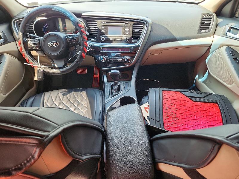 68814616 :رقم المزاد ، KNAGM4AD4F5087096 vin ، 2015 Kia Optima مزاد بيع