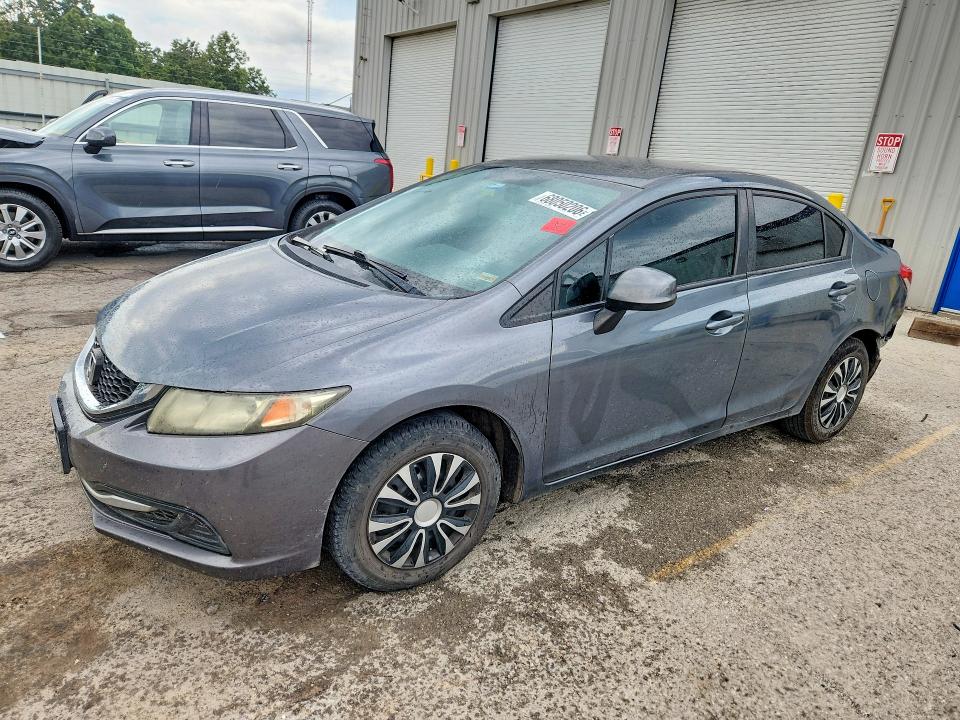 68050206 :رقم المزاد ، 19XFB2F57DE027258 vin ، 2013 Honda Civic مزاد بيع