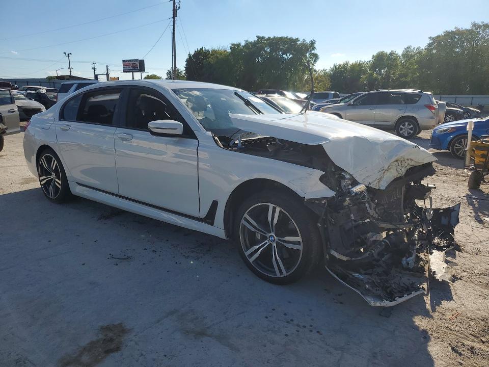 Продаж на аукціоні авто 2016 Bmw 740, vin: WBA7E2C56GG548151, номер лоту: 67616336