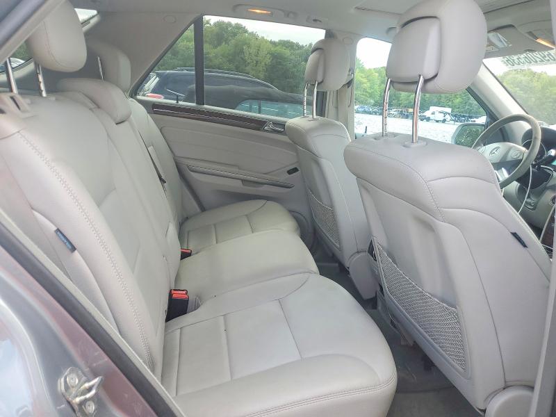 Aukcja sprzedaży 2010 Mercedes-benz Ml, vin: 4JGBB2FB6AA577565, numer aukcji: 69206536
