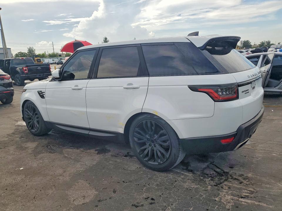 Aukcja sprzedaży 2019 Land Rover Range Rover Sport, vin: SALWG2RV3KA846676, numer aukcji: 66983956