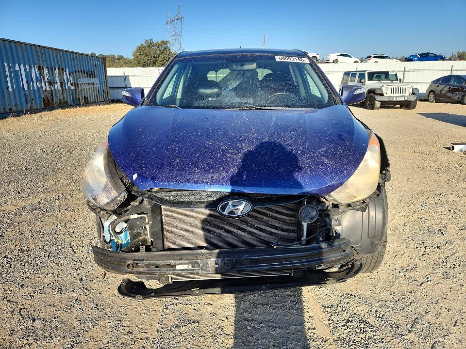 2012 Hyundai Tucson მანქანა იყიდება აუქციონზე, vin: KM8JU3AC6CU498426, აუქციონის ნომერი: 69093146