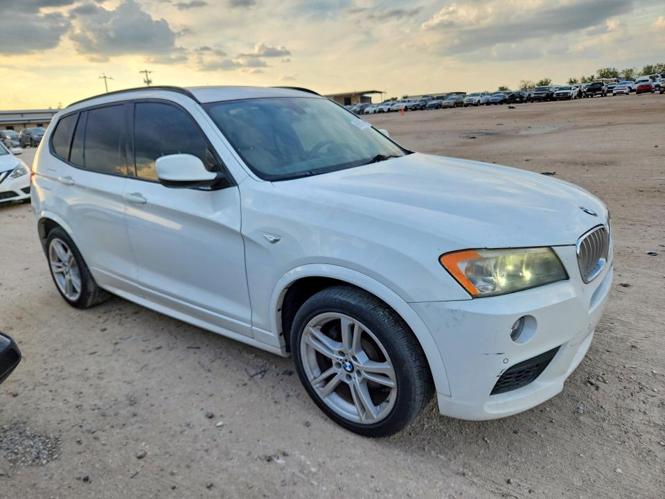 Aukcja sprzedaży 2013 Bmw X3, vin: 5UXWX7C50DL975140, numer aukcji: 69905996