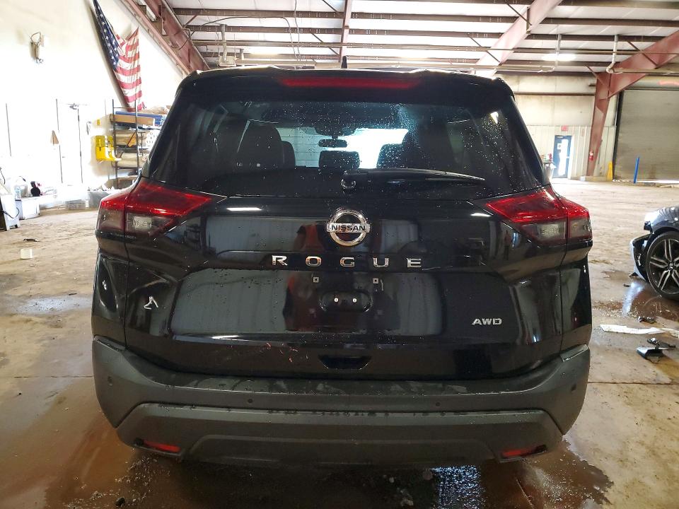 67190436 :رقم المزاد ، 5N1AT3AB0MC751547 vin ، 2021 Nissan Rogue مزاد بيع