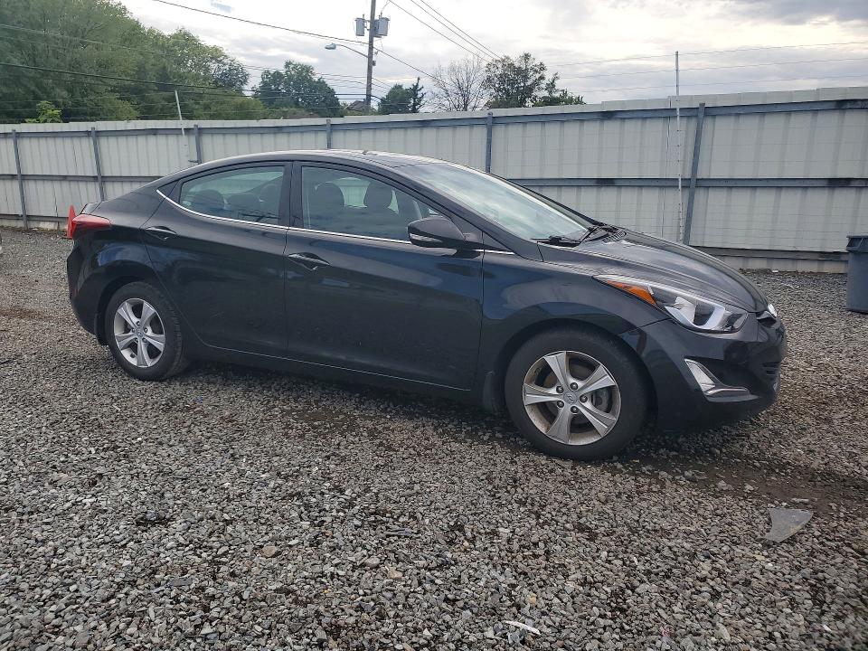 2016 Hyundai Elantra მანქანა იყიდება აუქციონზე, vin: 5NPDH4AEXGH679946, აუქციონის ნომერი: 69951926