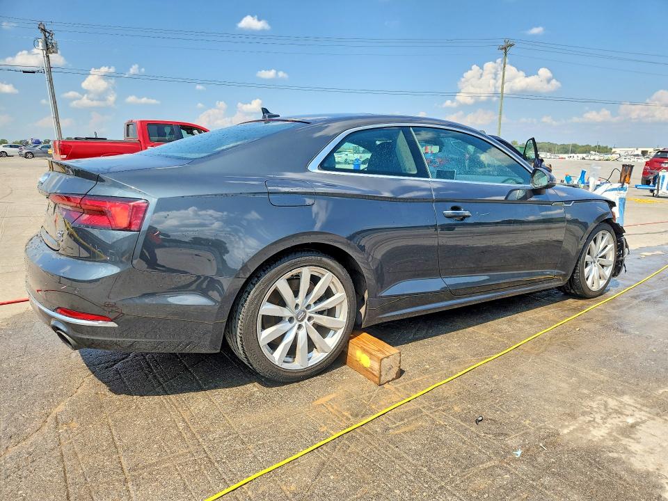 Продажа на аукционе авто 2018 Audi A5, vin: WAUPNAF55JA051673, номер лота: 67649156