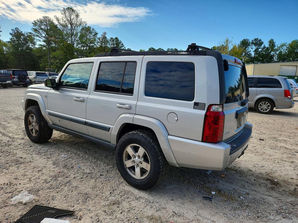 Продажа на аукционе авто 2007 Jeep Commander, vin: 1J8HG48P77C635743, номер лота: 69690066
