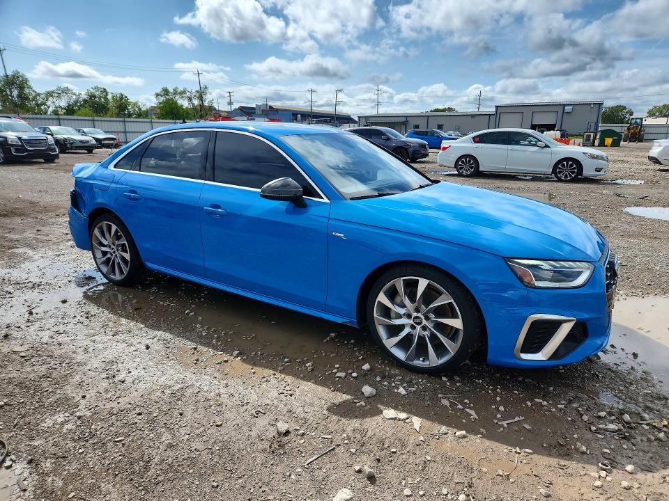 Продаж на аукціоні авто 2020 Audi A4, vin: WAUENAF42LN005745, номер лоту: 68814866