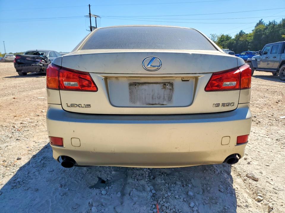 2006 Lexus Is მანქანა იყიდება აუქციონზე, vin: JTHBK262265018694, აუქციონის ნომერი: 71108516