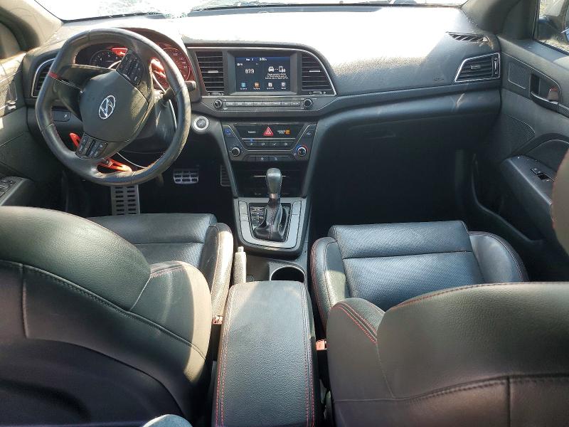 2018 Hyundai Elantra მანქანა იყიდება აუქციონზე, vin: KMHD04LB8JU535461, აუქციონის ნომერი: 67713986
