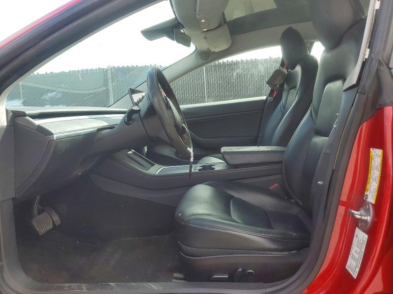 Продаж на аукціоні авто 2021 Tesla Model 3, vin: 5YJ3E1EBXMF902886, номер лоту: 70267186