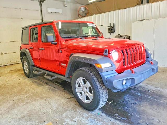 66944926 :رقم المزاد ، 1C4HJXDN1LW184512 vin ، 2020 Jeep Wrangler Unlimited مزاد بيع