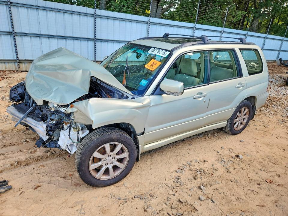 Продажа на аукционе авто 2006 Subaru Forester, vin: JF1SG65646H731387, номер лота: 68176856