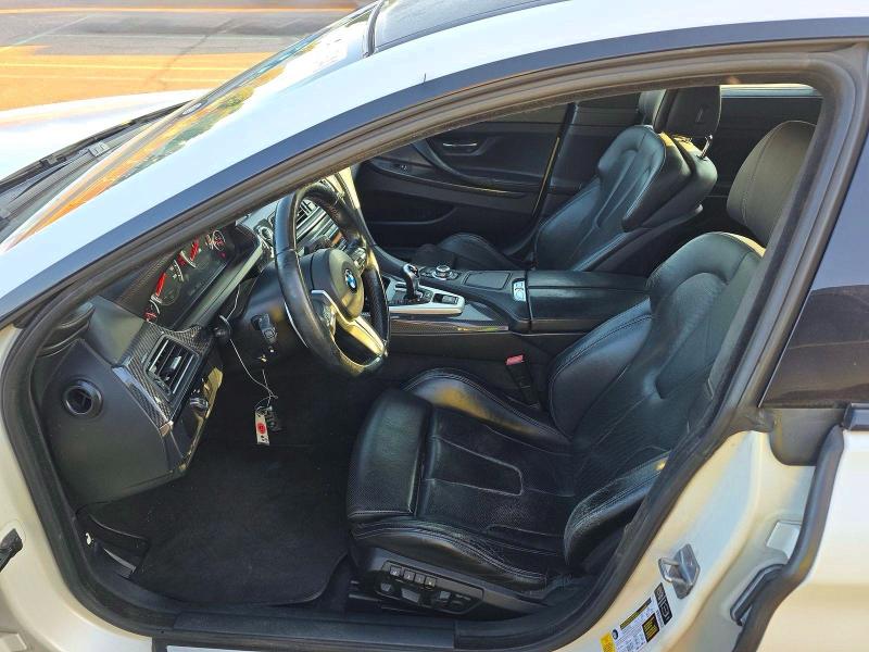 2014 Bmw M6 მანქანა იყიდება აუქციონზე, vin: WBS6C9C52ED466809, აუქციონის ნომერი: 68656126