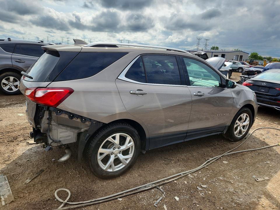 Aukcja sprzedaży 2018 Chevrolet Equinox, vin: 3GNAXXEU9JL167151, numer aukcji: 68949366