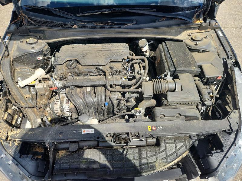 67298006 :رقم المزاد ، KMHLL4AG0PU531723 vin ، 2023 Hyundai Elantra مزاد بيع