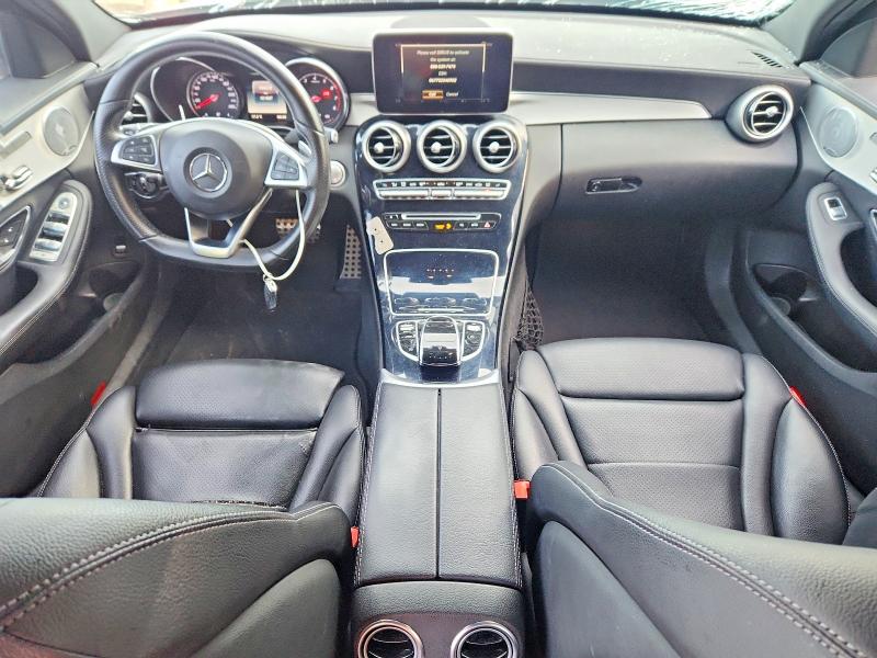 66666806 :رقم المزاد ، 55SWF6GB3FU063296 vin ، 2015 Mercedes-benz C مزاد بيع