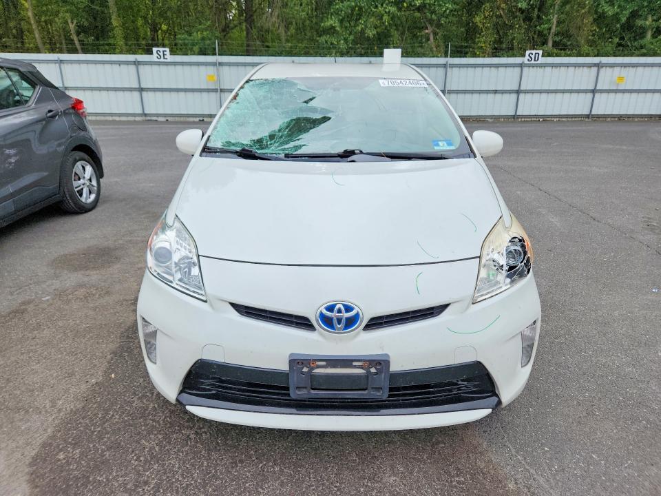 70542406 :رقم المزاد ، JTDKN3DU5E1784833 vin ، 2014 Toyota Prius مزاد بيع