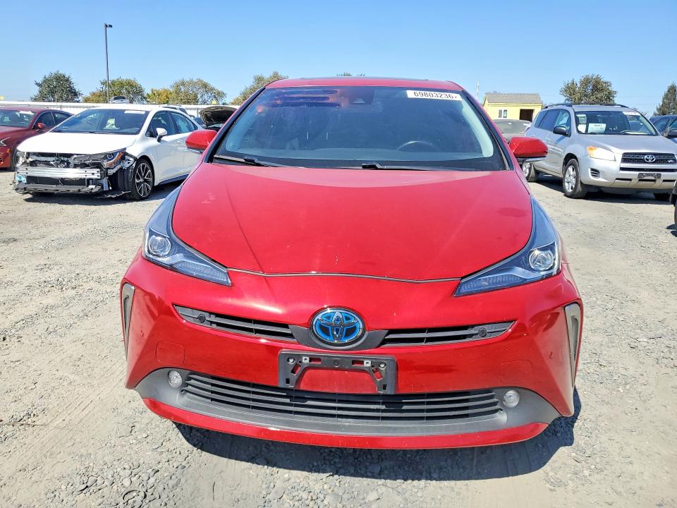 2022 Toyota Prius მანქანა იყიდება აუქციონზე, vin: JTDKAMFU3N3174710, აუქციონის ნომერი: 69803236