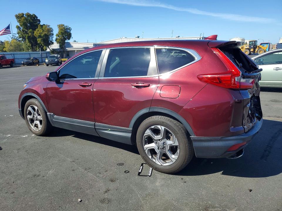 2018 Honda Cr-v მანქანა იყიდება აუქციონზე, vin: 7FARW1H84JE023570, აუქციონის ნომერი: 68640726
