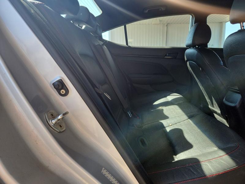 2018 Hyundai Elantra მანქანა იყიდება აუქციონზე, vin: KMHD04LB0JU552920, აუქციონის ნომერი: 67631476