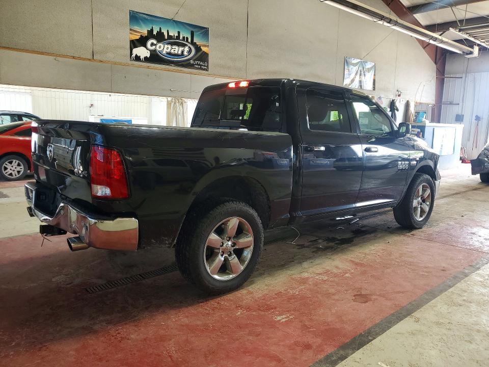 Продажа на аукционе авто 2018 Ram 1500, vin: 3C6RR7LT6JG154633, номер лота: 68153706