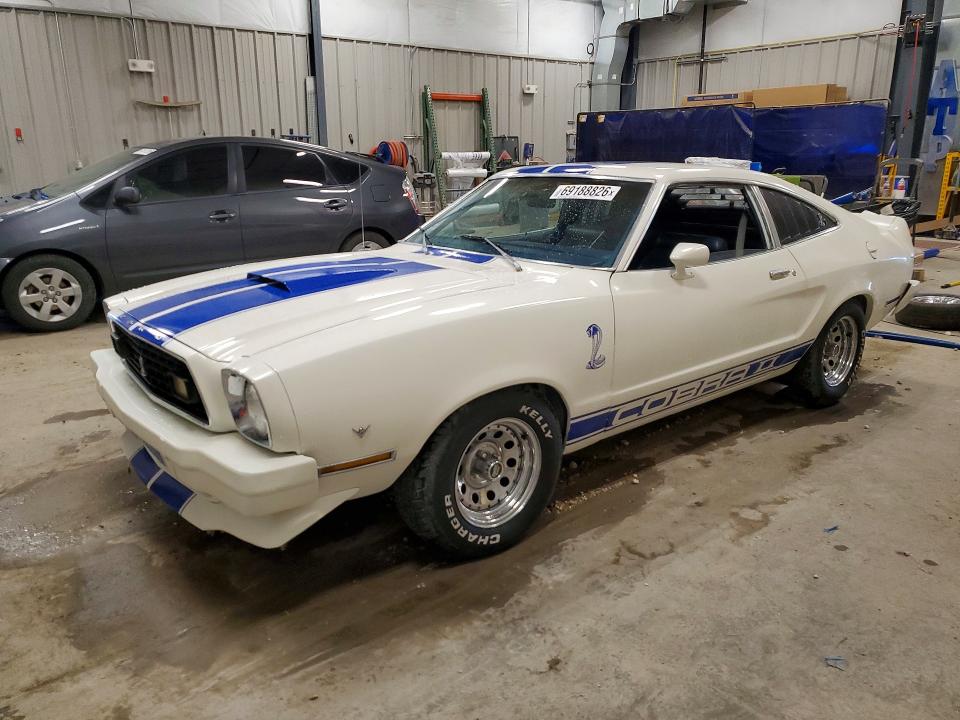 1976 Ford Mustang მანქანა იყიდება აუქციონზე, vin: 6F03F254063, აუქციონის ნომერი: 69188826