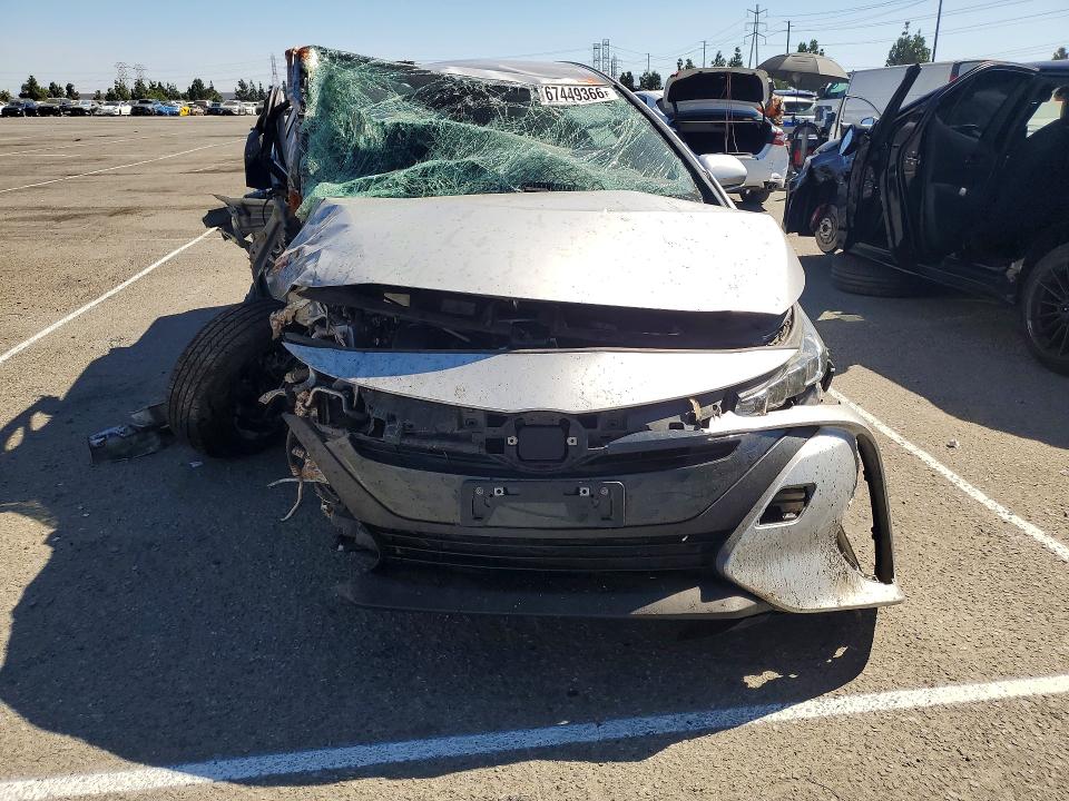 2020 Toyota Prius Prime მანქანა იყიდება აუქციონზე, vin: JTDKARFP3L3143235, აუქციონის ნომერი: 67449366