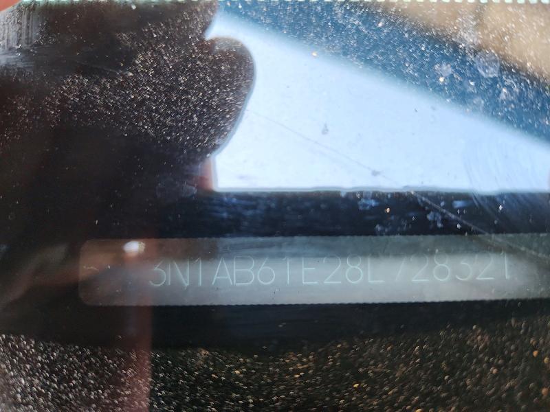 Aukcja sprzedaży 2008 Nissan Sentra, vin: 3N1AB61E28L728321, numer aukcji: 65398596
