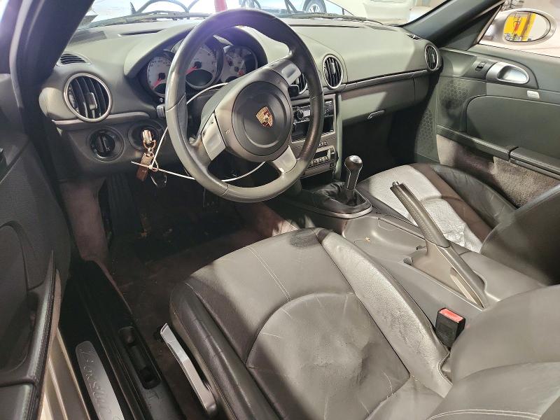 2005 Porsche Boxster მანქანა იყიდება აუქციონზე, vin: WP0CB29885S730293, აუქციონის ნომერი: 61039846
