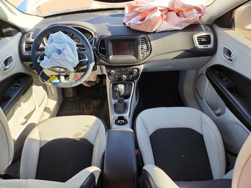 2017 Jeep Compass მანქანა იყიდება აუქციონზე, vin: 3C4NJDBB3HT651372, აუქციონის ნომერი: 67722276