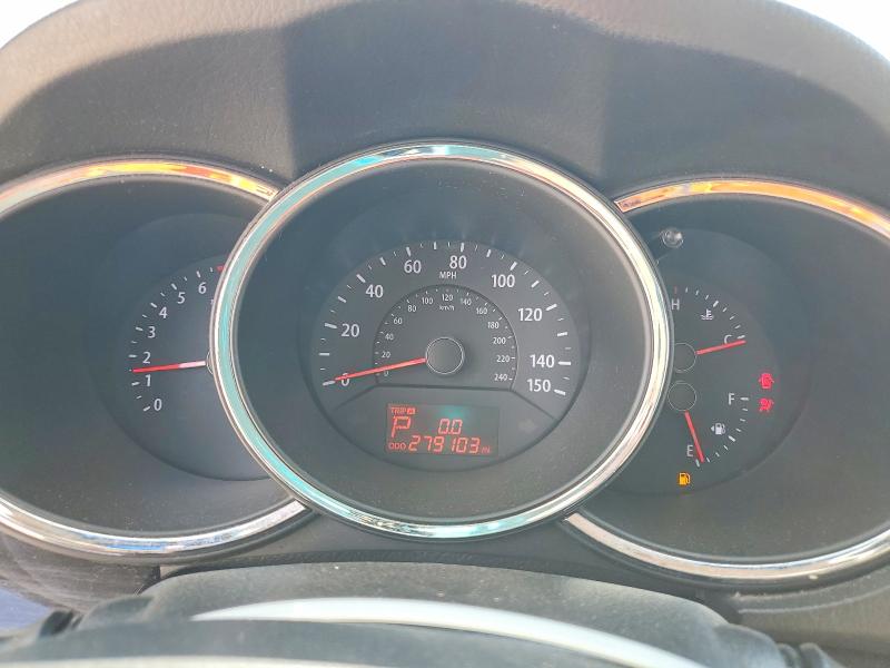 2013 Kia Sorento მანქანა იყიდება აუქციონზე, vin: 5XYKTDA24DG343806, აუქციონის ნომერი: 68300806