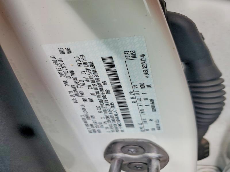 68185336 :رقم المزاد ، 1FMCU9G6XLUC15815 vin ، 2020 Ford Escape مزاد بيع