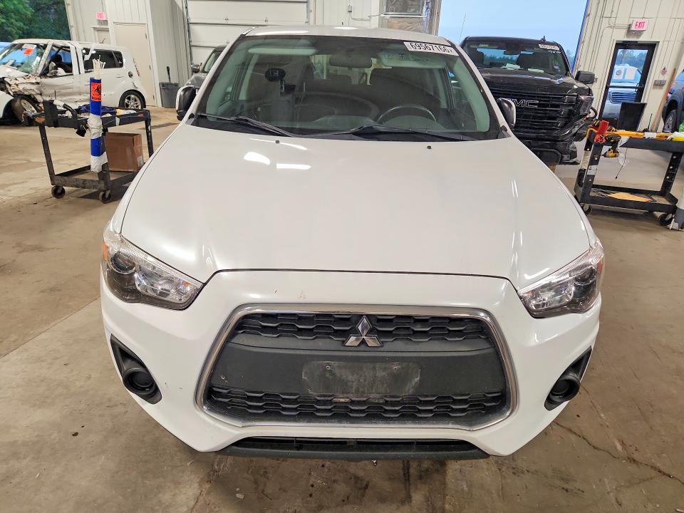 69567166 :رقم المزاد ، 4A4AR3AW2FE029325 vin ، 2015 Mitsubishi Outlander Sport مزاد بيع