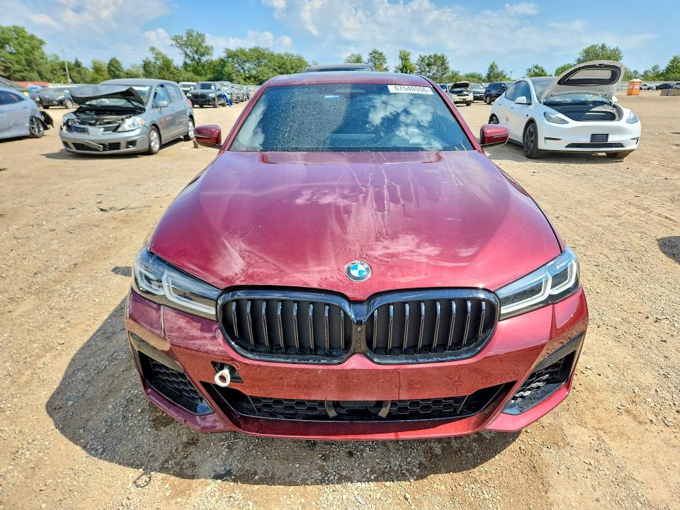 Aukcja sprzedaży 2022 Bmw M550xi, vin: WBA13BK0XNCH85198, numer aukcji: 67540556
