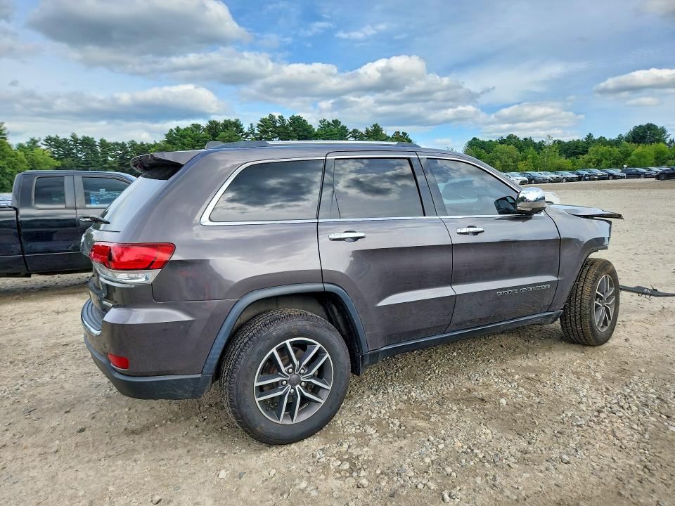 66924506 :رقم المزاد ، 1C4RJFBG0LC400581 vin ، 2020 Jeep Grand Cherokee مزاد بيع