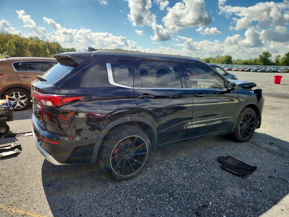 Aukcja sprzedaży 2022 Mitsubishi Outlander, vin: JA4J3VA80NZ045255, numer aukcji: 71256686