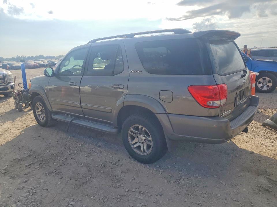 2007 Toyota Sequoia მანქანა იყიდება აუქციონზე, vin: 5TDZT38A57S293009, აუქციონის ნომერი: 69503246