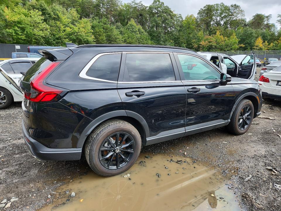 65516826 :رقم المزاد ، 7FARS6H55SE106473 vin ، 2025 Honda Cr-v مزاد بيع