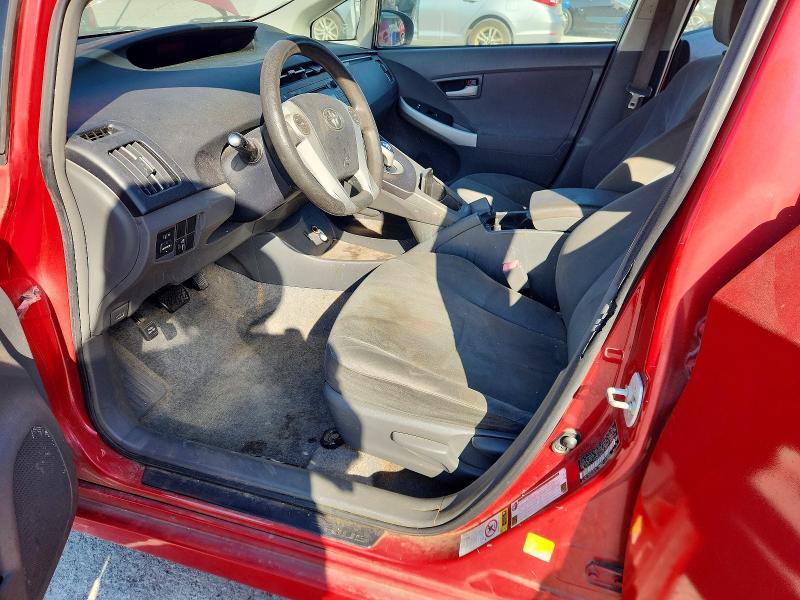 Aukcja sprzedaży 2011 Toyota Prius, vin: JTDKN3DU2B0317080, numer aukcji: 68022076