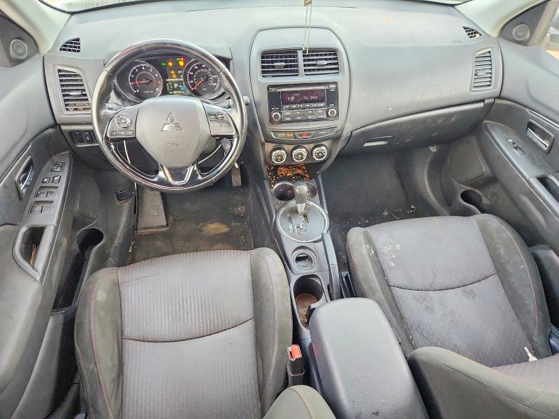 68374796 :رقم المزاد ، JA4AP3AU9HZ053252 vin ، 2017 Mitsubishi Outlander Sport مزاد بيع