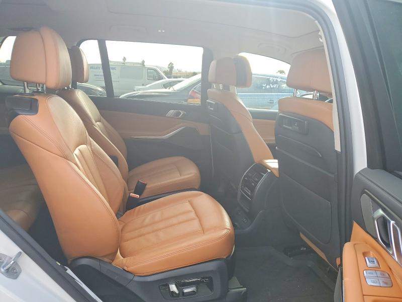 2020 Bmw X7 მანქანა იყიდება აუქციონზე, vin: 5UXCW2C02L9C89693, აუქციონის ნომერი: 69818786
