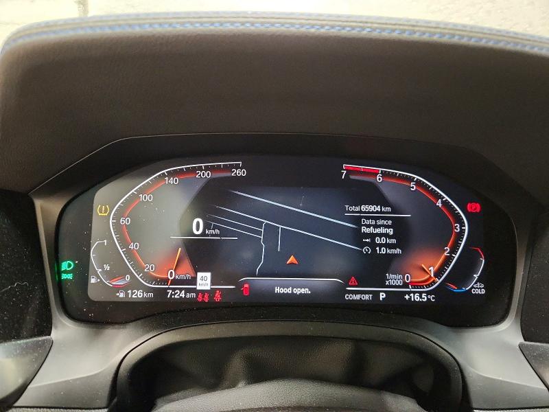 2021 Bmw 430xi მანქანა იყიდება აუქციონზე, vin: WBA73AP0XMCF10670, აუქციონის ნომერი: 68919296