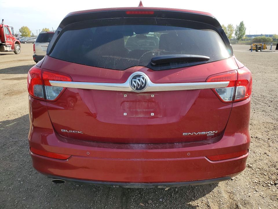 69806606 :رقم المزاد ، LRBFXDSA3HD125936 vin ، 2017 Buick Envision مزاد بيع