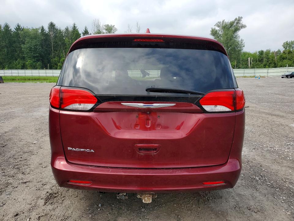 66101816 :رقم المزاد ، 2C4RC1CG7HR610086 vin ، 2017 Chrysler Pacifica مزاد بيع