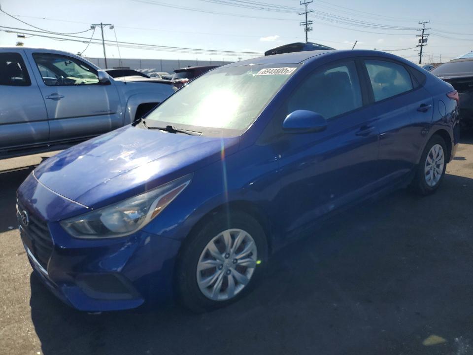 Aukcja sprzedaży 2018 Hyundai Accent, vin: 3KPC24A31JE005658, numer aukcji: 69408006