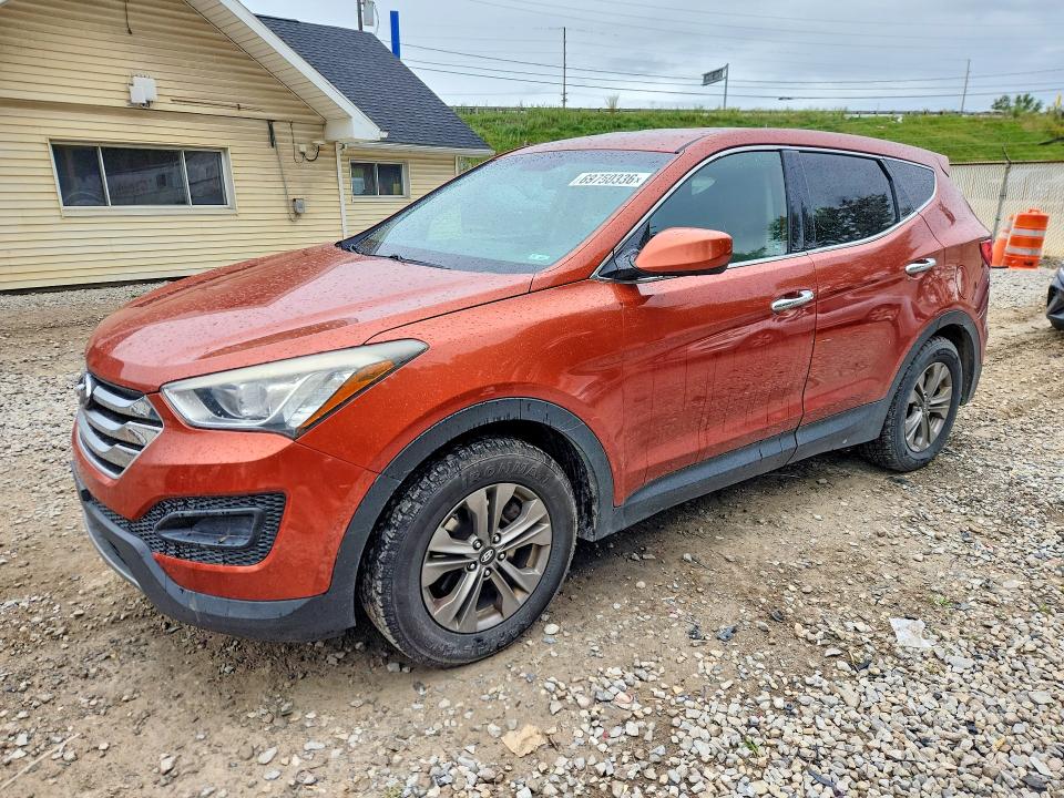 69750336 :رقم المزاد ، 5XYZTDLB3FG269597 vin ، 2015 Hyundai Santa Fe Sport مزاد بيع