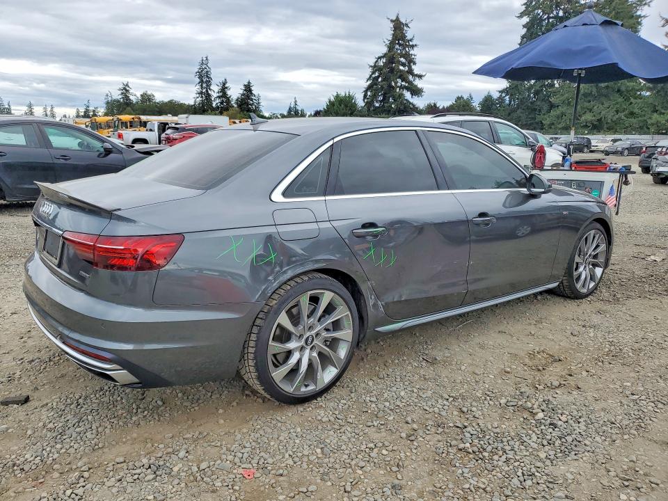 Auction sale of the 2020 Audi A4, vin: WAUENAF44LA050595, lot number: 66952546
