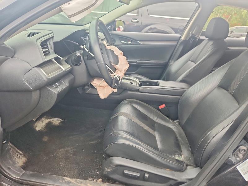 64836336 :رقم المزاد ، 2HGFC1F91KH105529 vin ، 2019 Honda Civic مزاد بيع