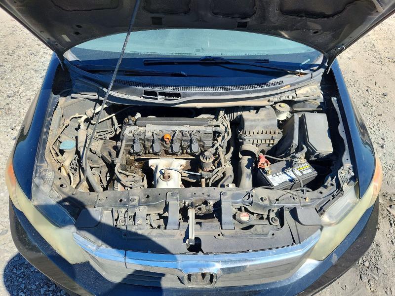 66253746 :رقم المزاد ، 2HGFB2F87CH329454 vin ، 2012 Honda Civic مزاد بيع